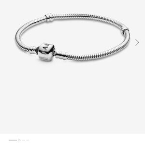 Pandora Classic Silver Charm Bracelet